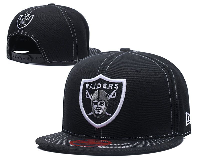 NFL Oakland Raiders Snapback hat LTMY02297->soccer hats->Sports Caps